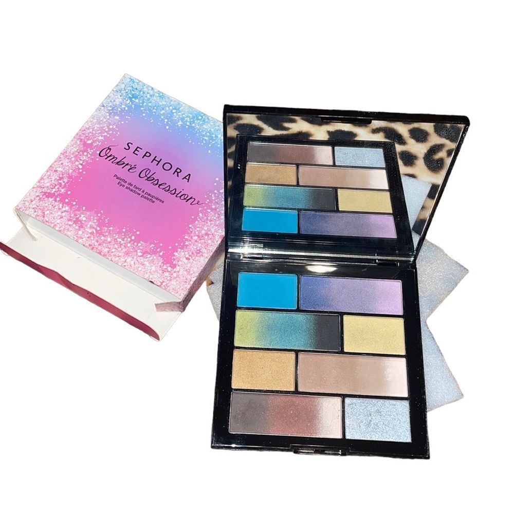 HP🎉•SEPHORA•NIB PALETTE DE FARDS À PAUPIÈRES OMBRÉ OBSESSIONS EYESHADOW PALETTE